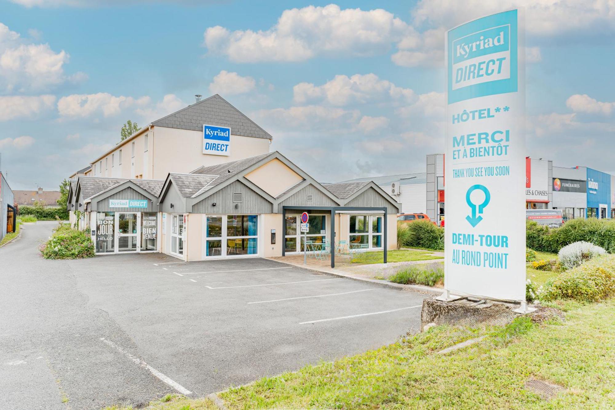 Kyriad Direct Tours Sud - Chambray Les Tours Екстер'єр фото
